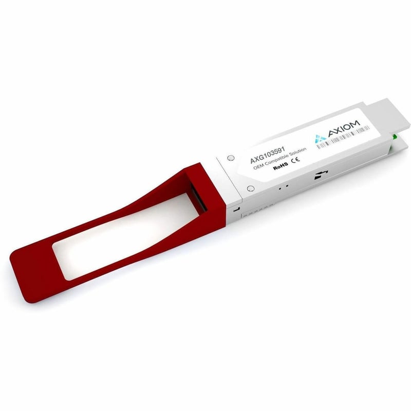 100GBASE-SR-BIDI QSFP28 TRANS MMF LC 100M 832-918NM