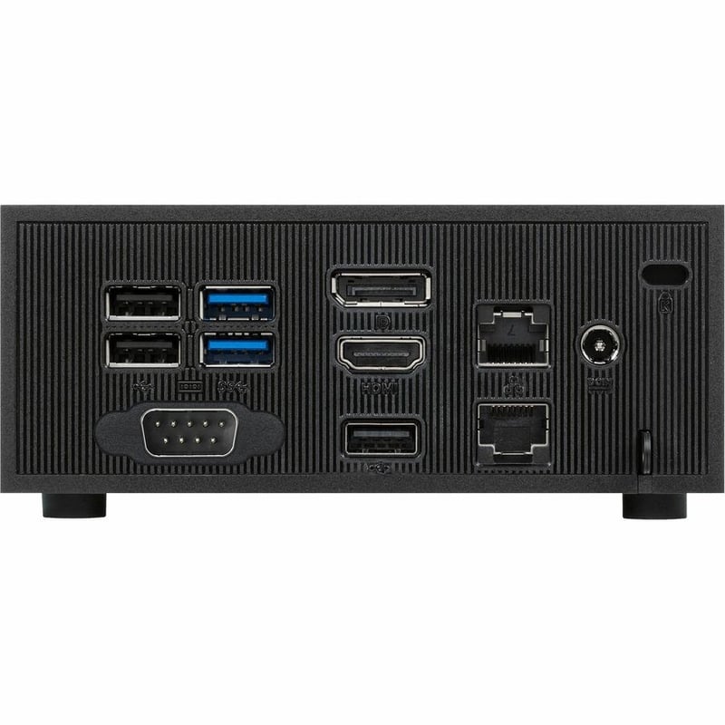 Asus ExpertCenter PN42-SYSN1410XTH-O Desktop Computer - Intel N-Series N100 - 4 GB RAM DDR4 SDRAM - 128 GB M.2 PCI Express NVMe 3.0 x4 SSD - Mini PC - Black - Thumbnail 5