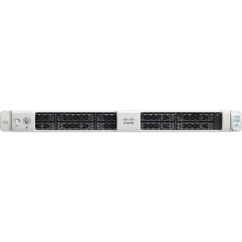 Cisco C220 M5 1U Rack Server - 2 Xeon Silver 4114 2.20 GHz - 64 GB RAM - 12Gb/s SAS Controller - Thumbnail 1