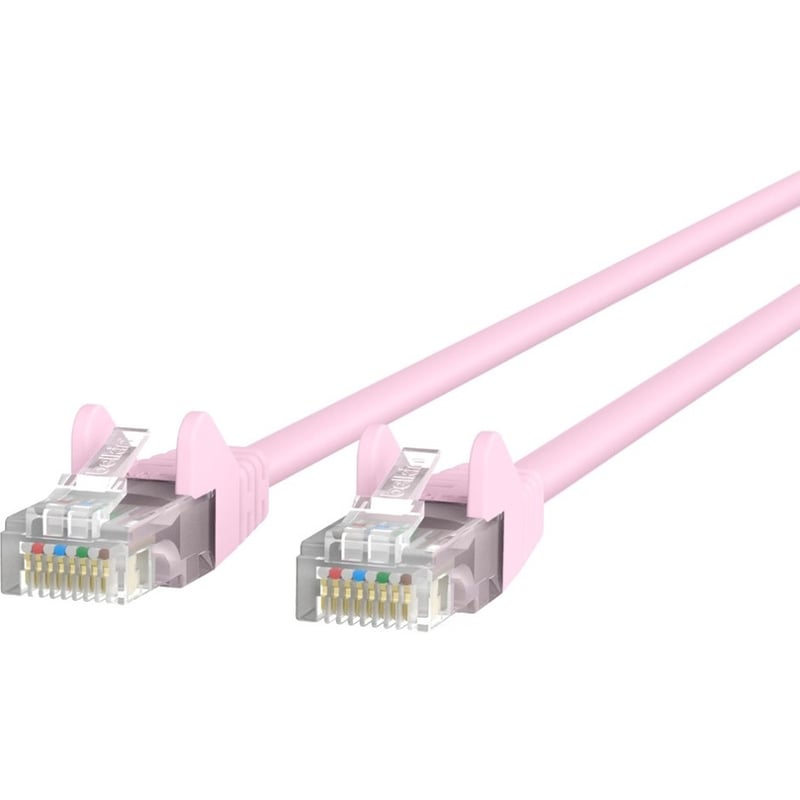CBL,CAT6,UTP,RJ45M/M,02 ,PNK,SNGL - Thumbnail 1