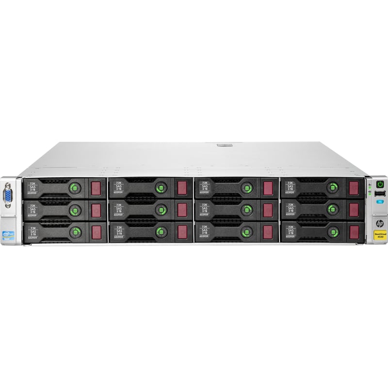 HPE StoreVirtual 4530 600GB SAS Storage - Thumbnail 1