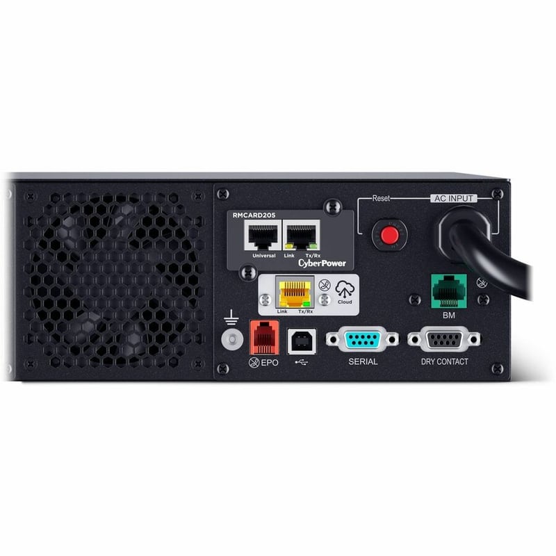 CyberPower Smart App Sinewave PR2200RTXL2UC 2200VA Rack/Tower UPS - Thumbnail 3