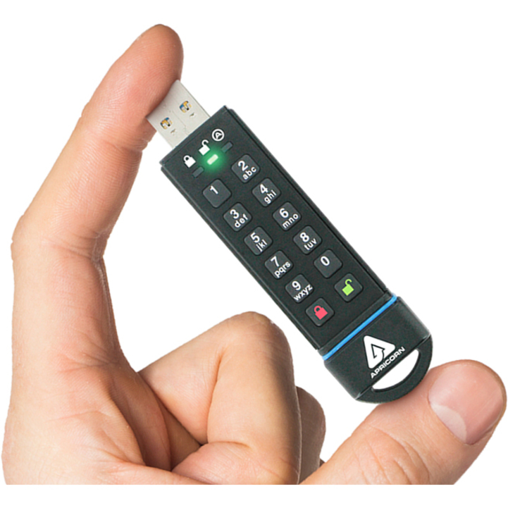 Apricorn Aegis Secure Key - USB 3.0 Flash Drive - Thumbnail 5