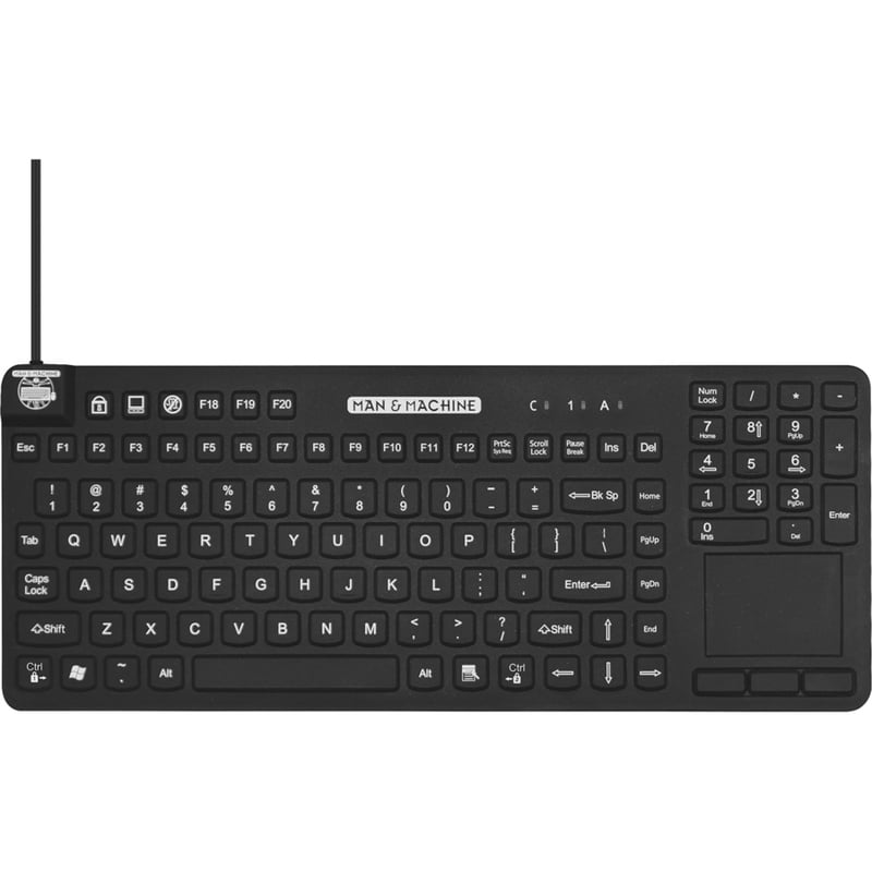 Man & Machine Really Cool Touch Keyboard - Thumbnail 4