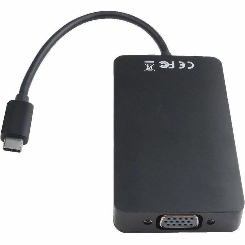 V7 V7UC-U3CRJ45HDVG-BLK Docking Station - Thumbnail 5