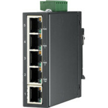 Advantech 5FE Slim type Unmanaged Industrial Ethernet Switch - Thumbnail 2