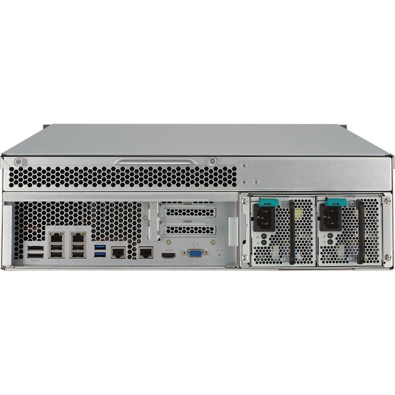 QNAP TS-EC1679U-SAS-RP 16-bay SAS/SATA-enabled Unified Storage - Thumbnail 4
