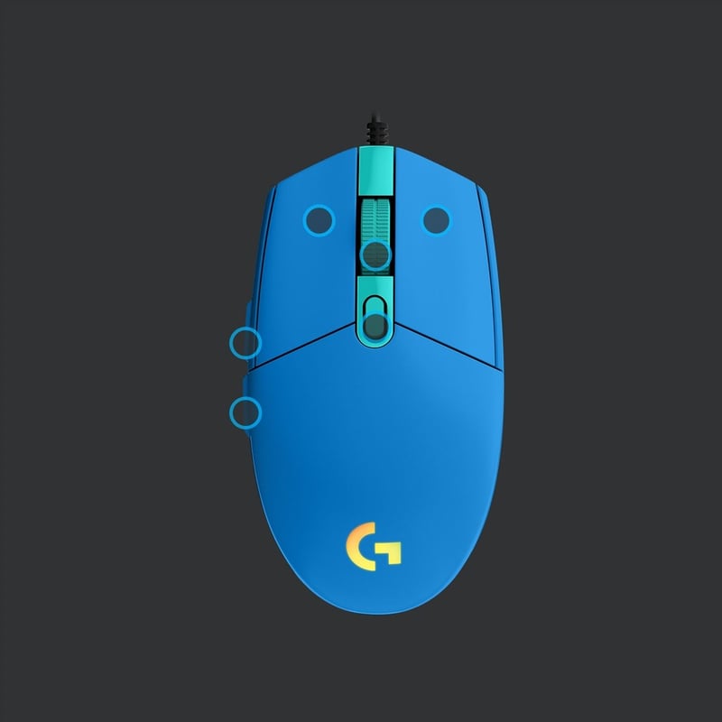 Logitech G203 Gaming Mouse - Thumbnail 4