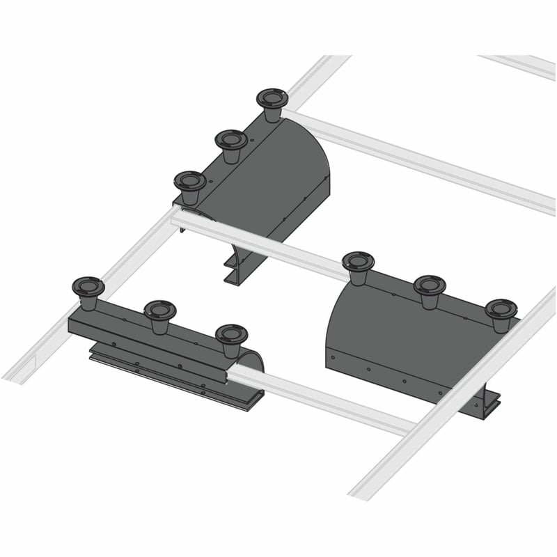 Middle Atlantic CLH-ED11 Mounting Bracket