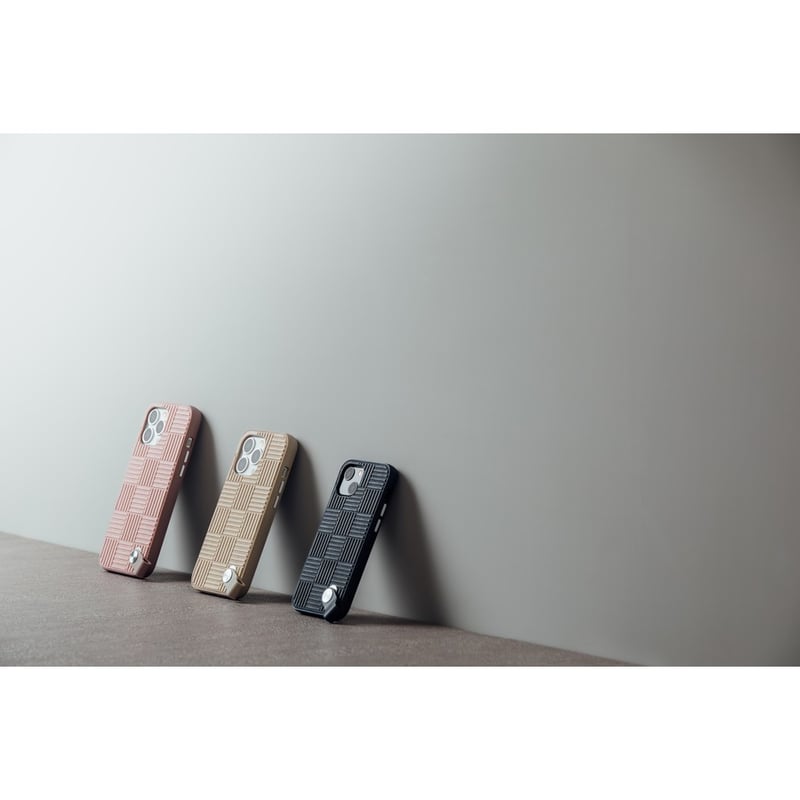 Moshi Altra Carrying Case Apple iPhone 13 Pro Max Smartphone - Sahara Beige - Thumbnail 2
