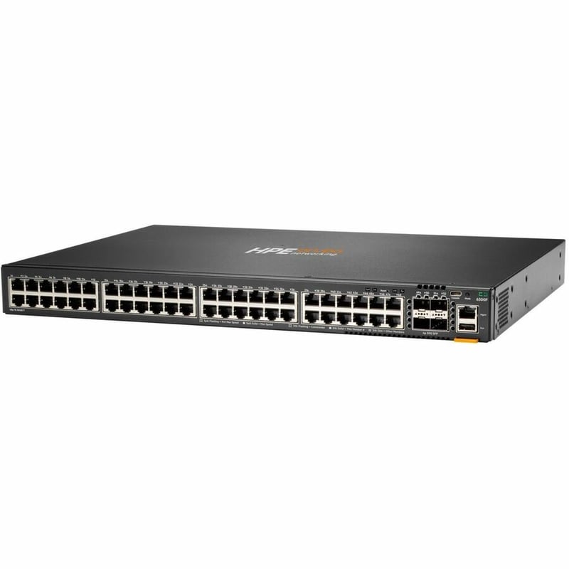 HPE ANW 6300F 48G 4SFP56 TAA SW US EN PL-WB - Thumbnail 2