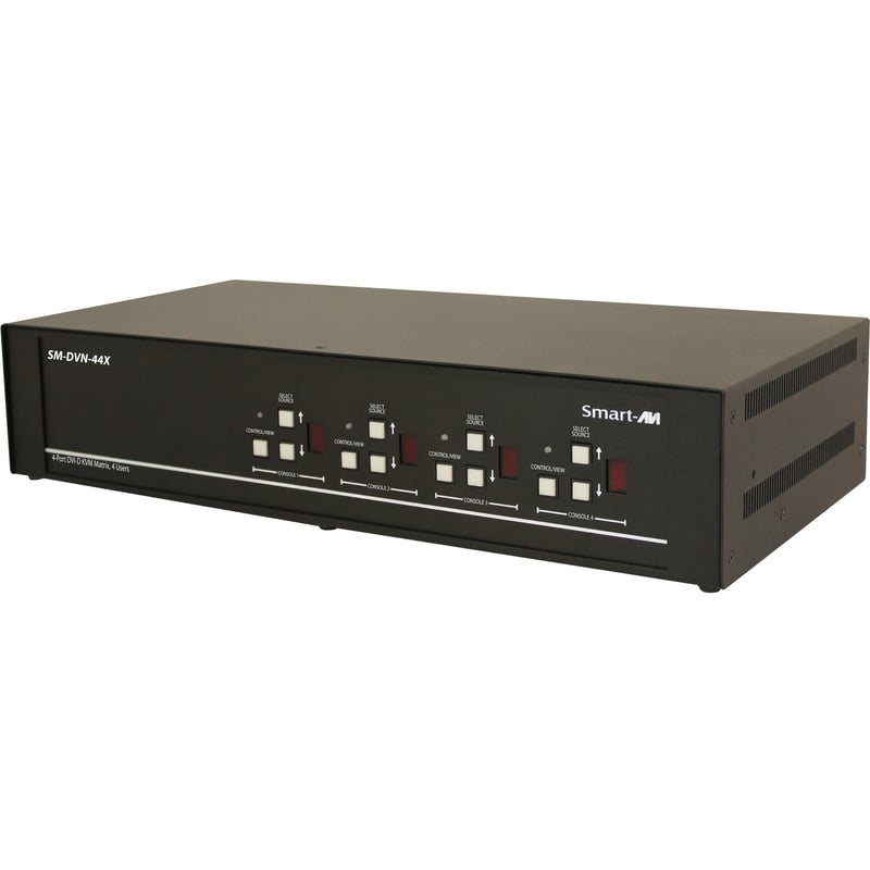 SmartAVI SM-DVN-44X KVM Switchbox - Thumbnail 1