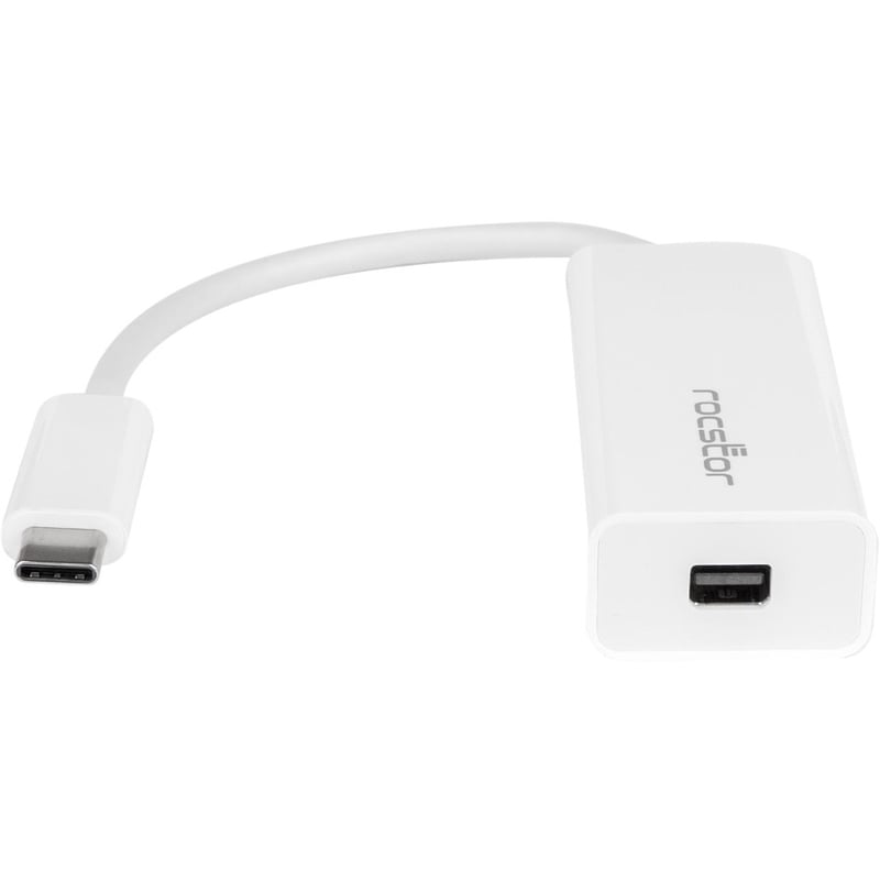 Rocstor USB C to Mini DisplayPort Adapter - USB C to mDP Adapter - 4K 60Hz - Thumbnail 3