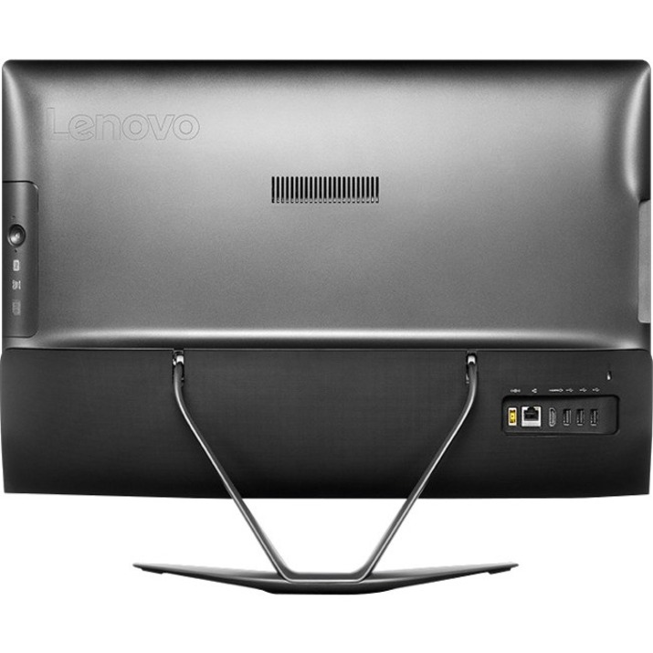 Lenovo IdeaCentre 300-20ISH F0BV001CUS All-in-One Computer - Intel Pentium G4400T - 4 GB - 500 GB HDD - 20" - Desktop - Thumbnail 4