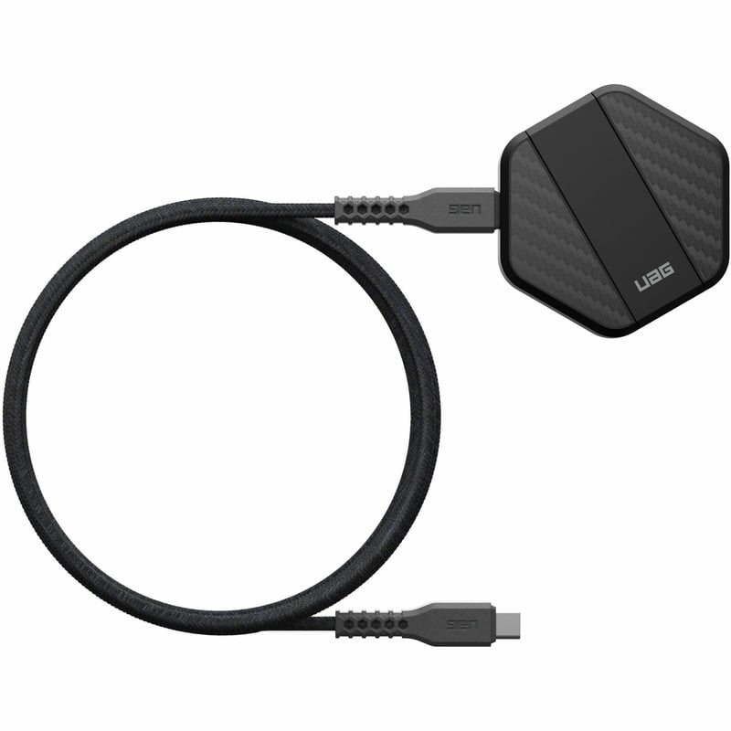 UAG WIRELESS CHARGER WKS BLACKCARBON TAA - Thumbnail 1