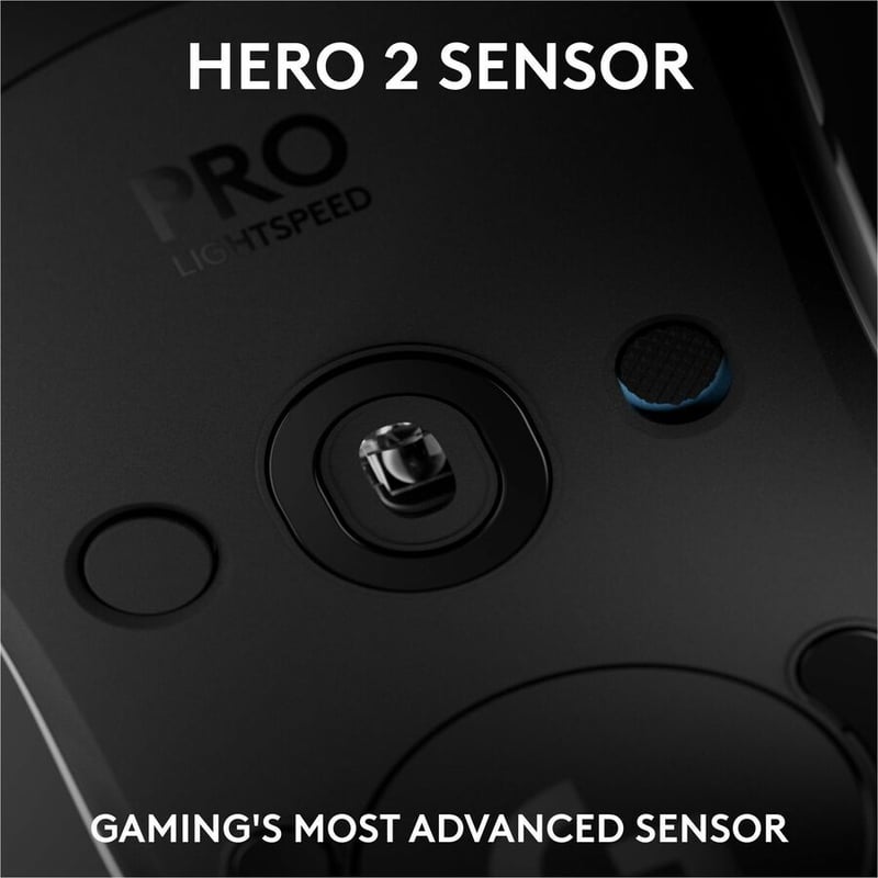 PRO 2 WIRELESS MOUSE - WHITE LOGITECH G - Thumbnail 4