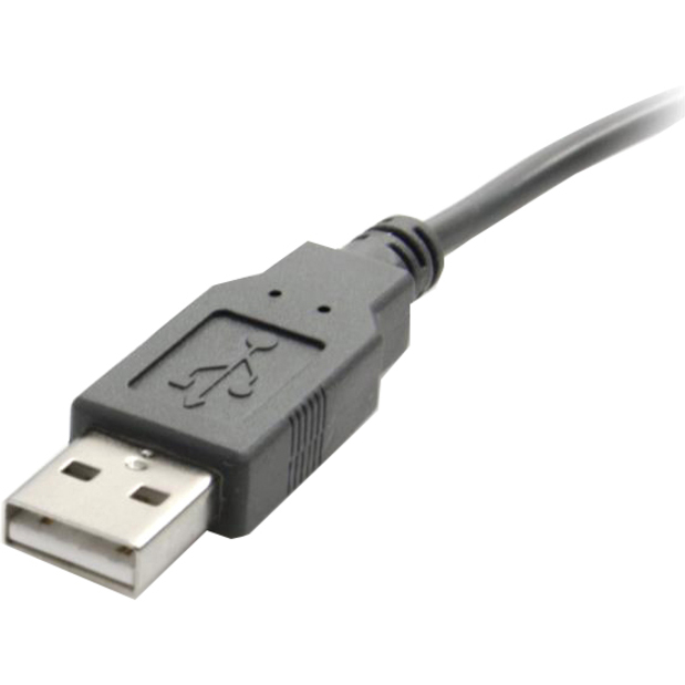 StarTech.com USB to Serial Adapter - 3 ft / 1m - with DB9 to DB25 Pin Adapter - Prolific PL-2303 - USB to RS232 Adapter Cable - Thumbnail 2