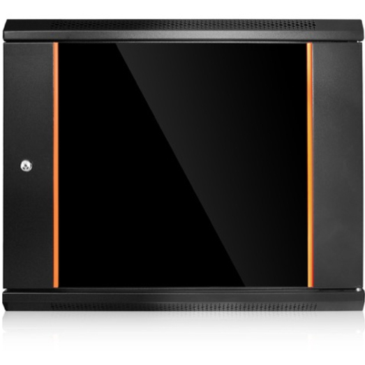 Claytek 9U 550mm Depth Swing-out Wallmount Server Cabinet - Thumbnail 2