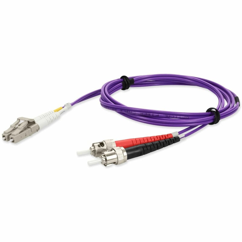 AddOn Fiber Optic Duplex Patch Network Cable - Thumbnail 1