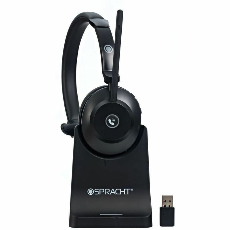 BLUES SINGLE EAR BT HEADSET CHARGING BASE INCLUDED - Thumbnail 3