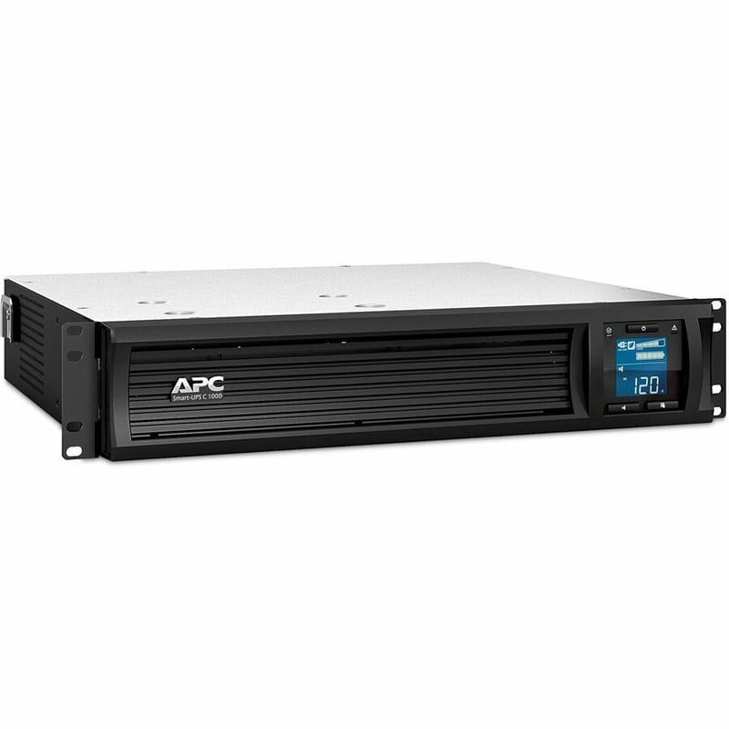 APC by Schneider Electric Smart-UPS C 1000VA LCD RM 2U 120V with SmartConnect - Thumbnail 4