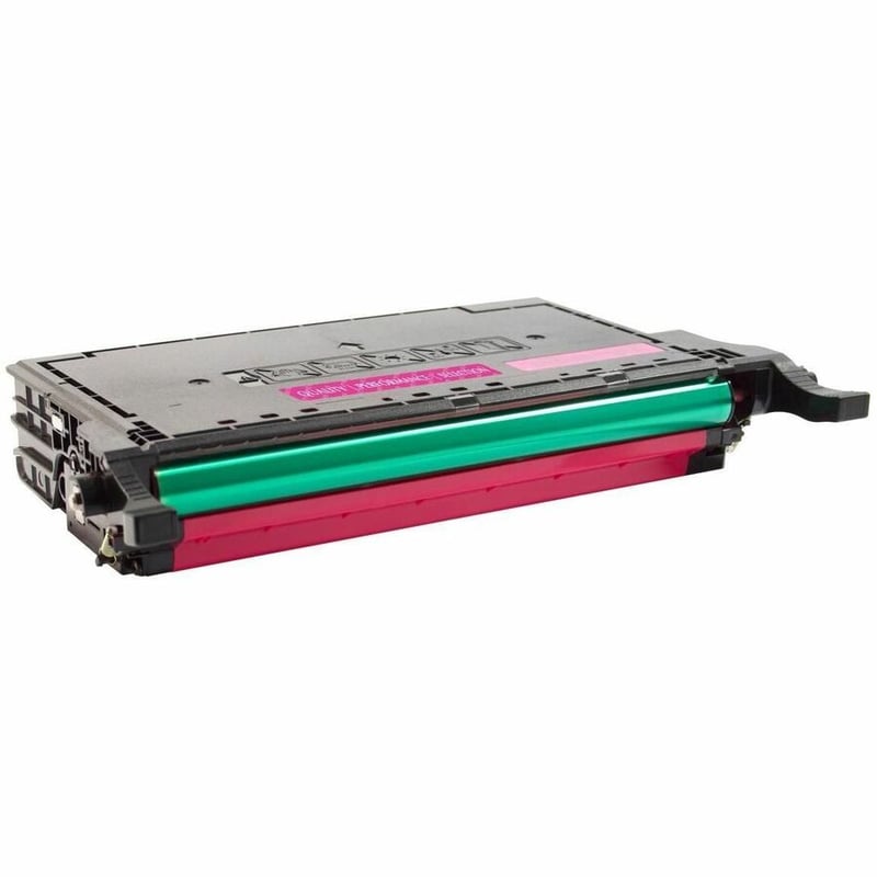 Clover Imaging Remanufactured High Yield Magenta Toner Cartridge for Samsung CLT-M508L/CLT-M508S - Thumbnail 2