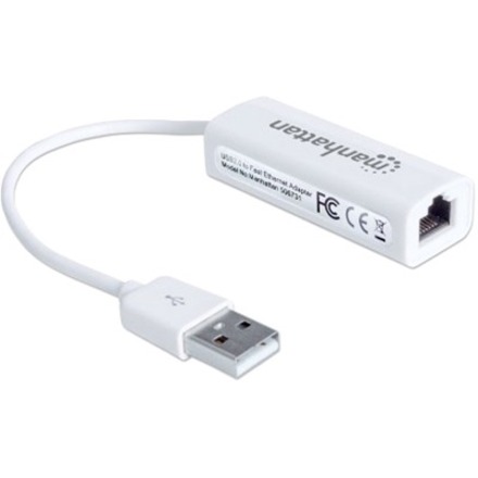 USB 2.0 FAST ETHERNET ADAPTER 10/100 MBPS FAST ETHERNET, HI-SPEED USB 2.0 - Thumbnail 2