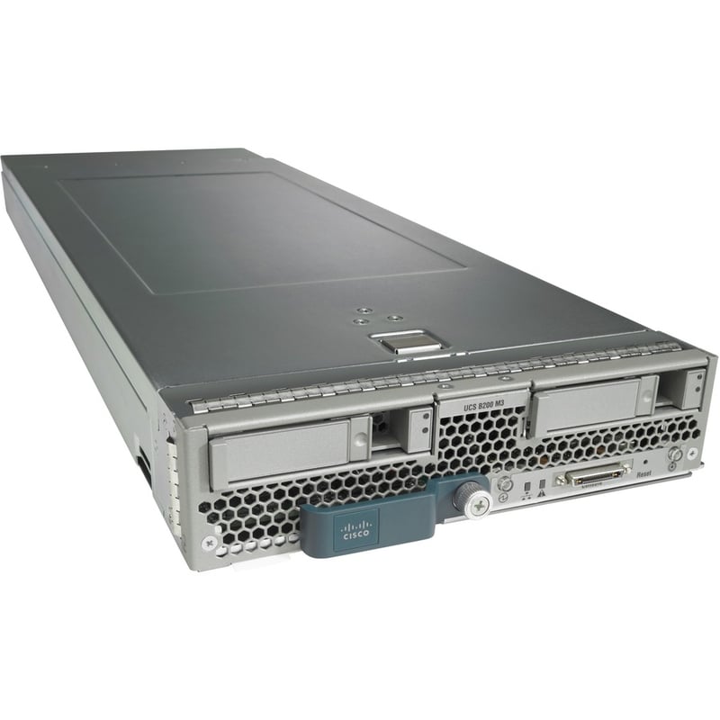 Cisco B200 M3 Blade Server - 2 Xeon E5-2609 v2 2.50 GHz - 64 GB RAM - Serial Attached SCSI (SAS), Serial ATA Controller - Refurbished - Thumbnail 5