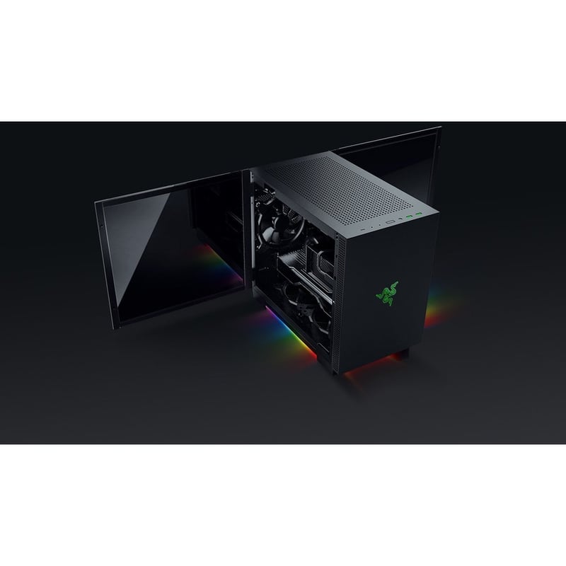 Razer Tomahawk Mini-ITX Mini-ITX Gaming Chassis with Razer Chroma RGB - Thumbnail 2