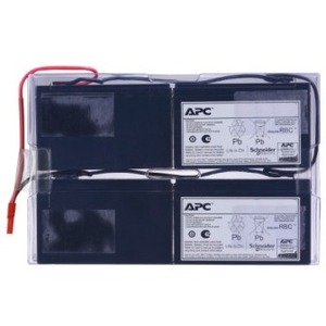 APC Replacement Battery Cartridge, VRLA, 9Ah, 48V DC, 2-year warranty - Thumbnail 1