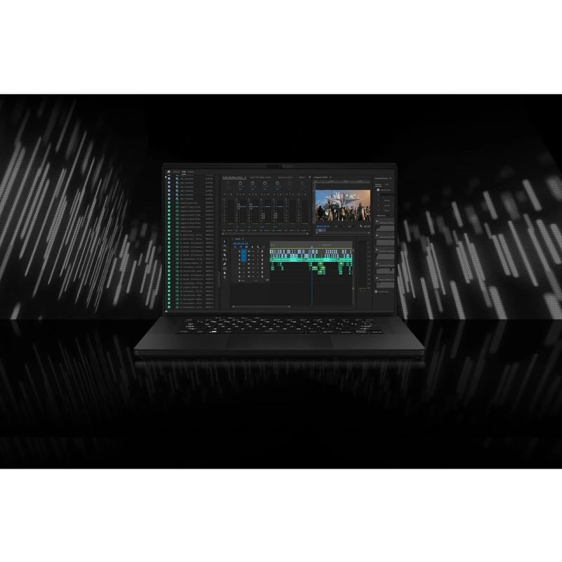 Asus ROG Zephyrus M16 GU604 GU604VZ-CS94 16" Gaming Notebook - QHD+ - 2560 x 1600 - Intel Core i9 13th Gen i9-13900H Tetradeca-core (14 Core) 2.60 GHz - 16 GB Total RAM - 1 TB SSD