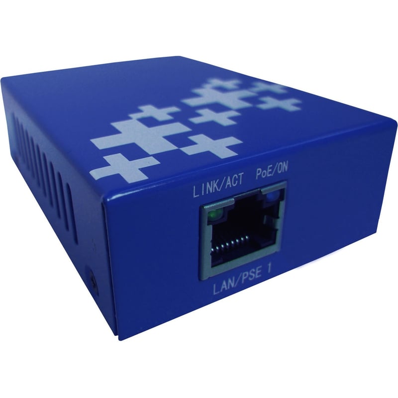 4XEM 1-Port 100M 10/100 Mbps PoE Extender - Thumbnail 1