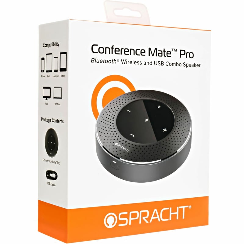 CONFERENCE MATEPRO SPEAKERPHONE BLUETOOTH SPEAKER PHONE USB - Thumbnail 1