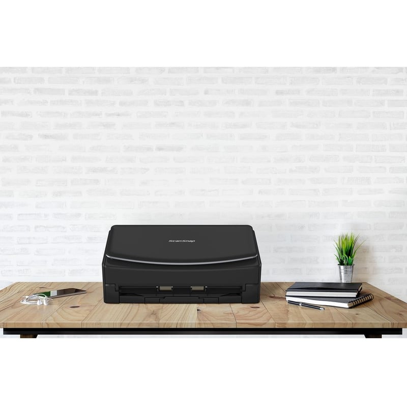Fujitsu ScanSnap iX1600 Large Format ADF Scanner - 600 dpi Optical - Thumbnail 4