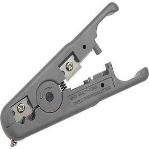 4XEM Multi function Cable wire Stripper and Wire Cutter for RJ11 RJ45 or cables from 3.2mm to 9mm - Thumbnail 1