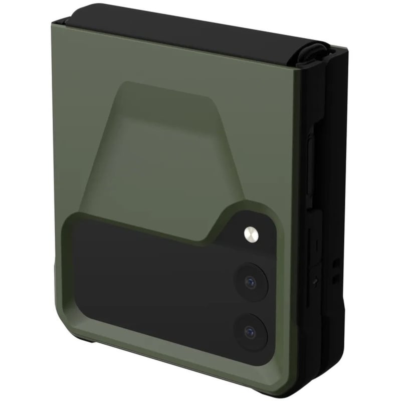 RUGGED SAMSUNG Z FLIP 4 CIVILIAN OLIVE - Thumbnail 3