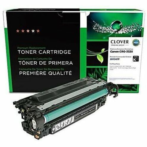Clover Imaging Remanufactured High Yield Black Toner Cartridge for Canon CRG-332II (6264B012) - Thumbnail 2
