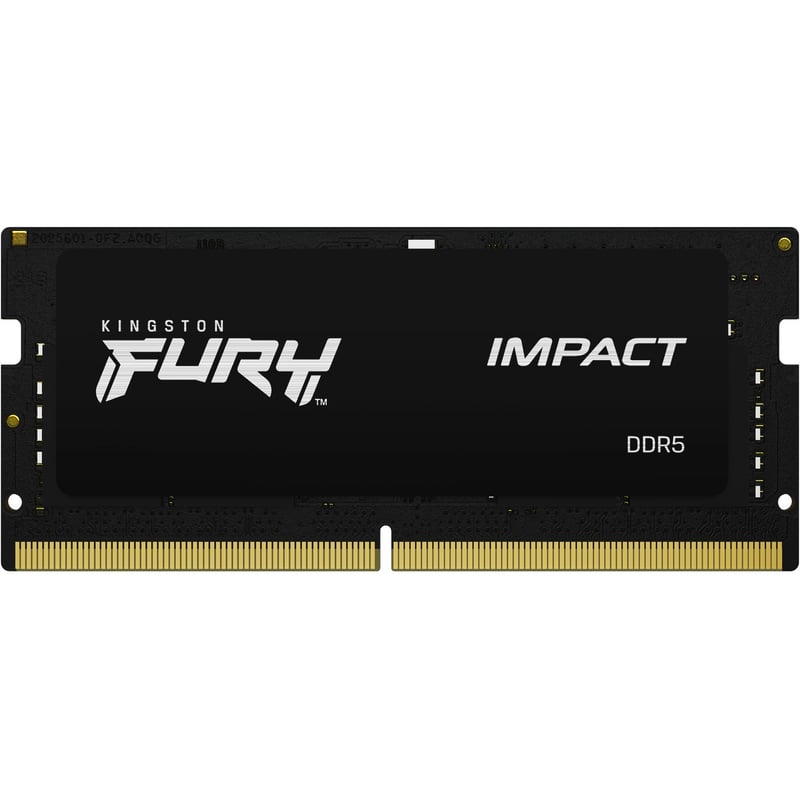 Kingston FURY Impact 8GB DDR5 SDRAM Memory Module - Thumbnail 1