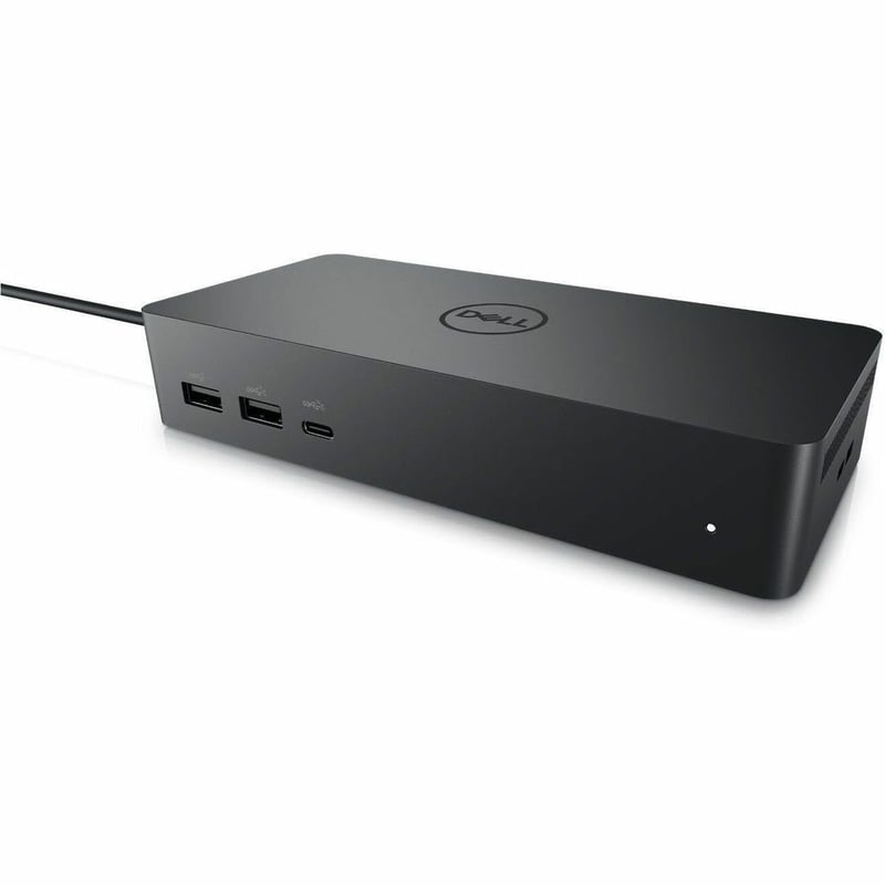 DELL UD22 130W HDMI DP UNIVERSAL DOCK BLACK WIRED - Thumbnail 1