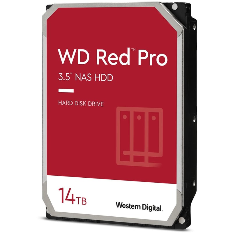 WD 14TB SATA WD RED PRO - Thumbnail 1
