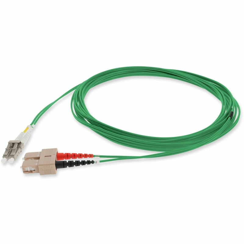 AddOn Fiber Optic Duplex Patch Network Cable - Thumbnail 1