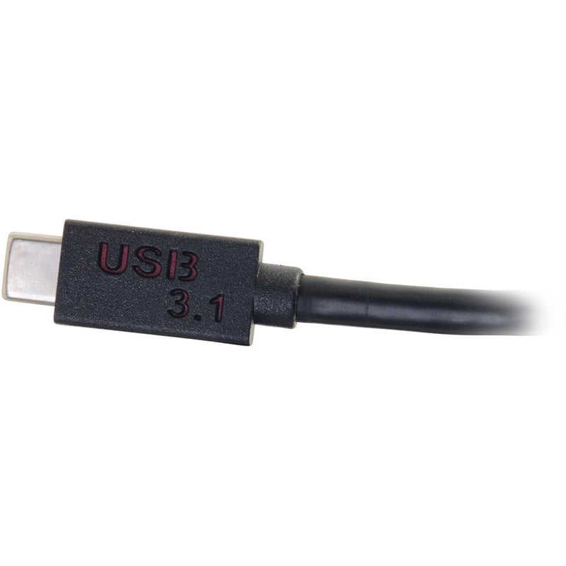 C2G USB C to DisplayPort Adapter - USB C to DP Adapter - 4K 30Hz - Black - M/M - Thumbnail 4