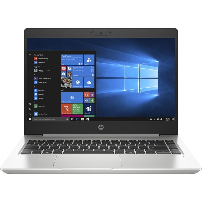 HP ProBook 445 G7 14" Notebook - AMD Ryzen 5 4500U Hexa-core (6 Core) 2.30 GHz - 16 GB Total RAM - 512 GB SSD - Thumbnail 2