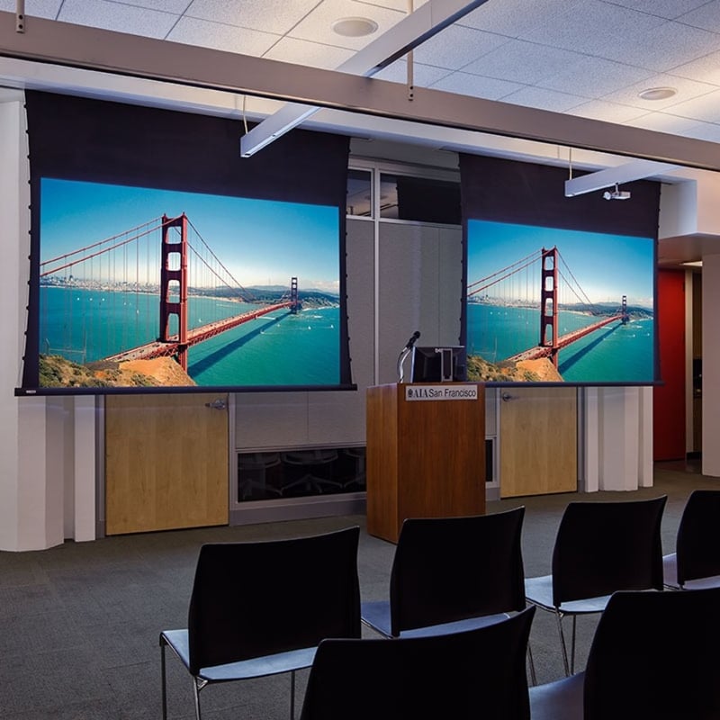 Draper Access V 119" Electric Projection Screen - Thumbnail 5