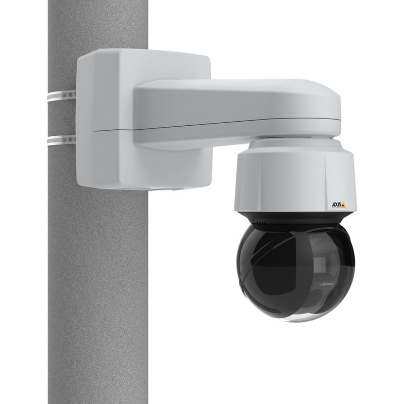 AXIS T91B57 Pole Mount for Network Camera - Gray - Thumbnail 2