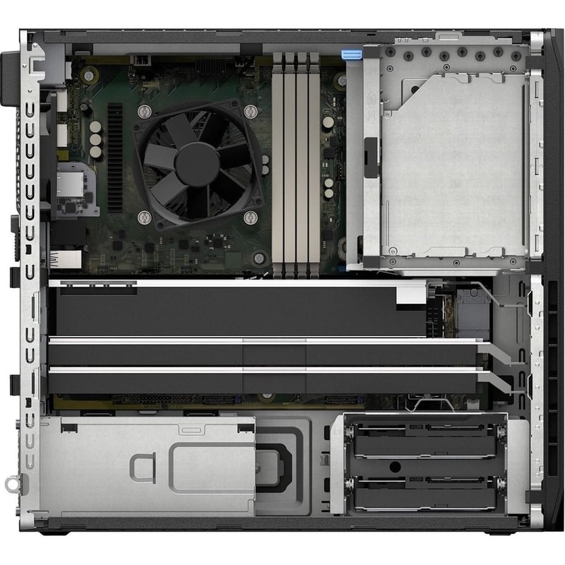HP Z2 G5 Workstation - 1 Core i7 10th Gen i7-10700K - vPro Technology - 64 GB - Tower - Black - Thumbnail 5
