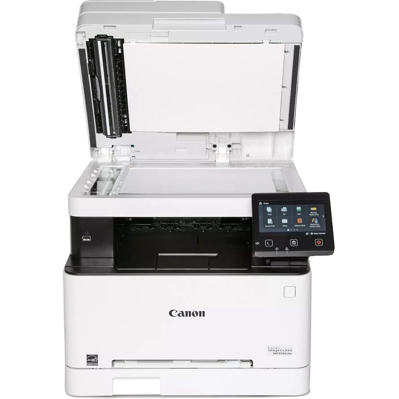 Canon imageCLASS MF656Cdw Wireless Laser Multifunction Printer - Color - White - Thumbnail 2