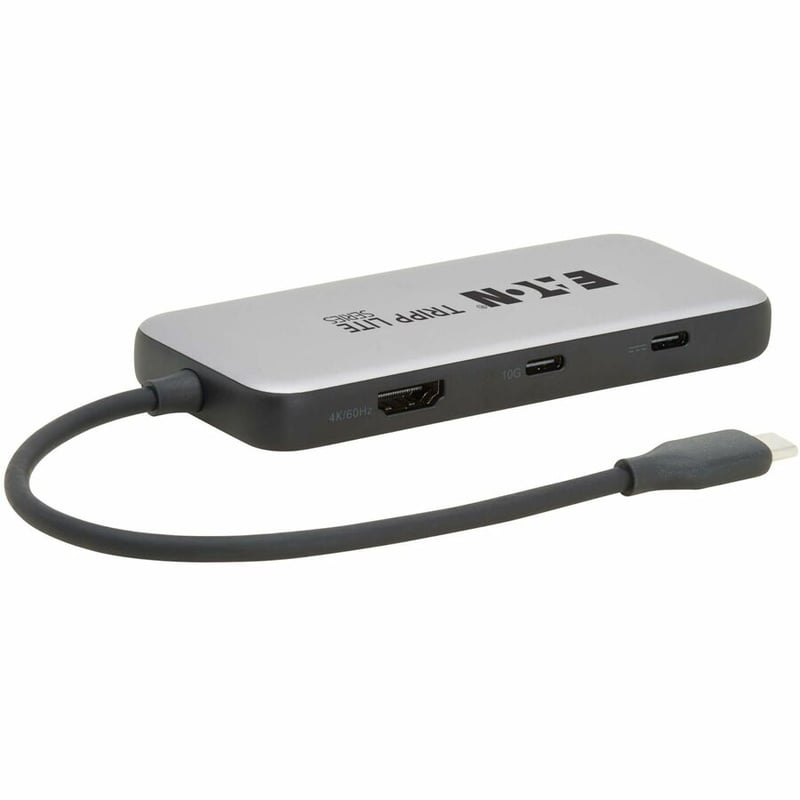 USB-C MULTIPORT ADAPTER 4K60HZ HDMI MEMORY CARD 100W PD CHARGING - Thumbnail 4