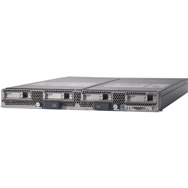 Cisco Barebone System - Refurbished - Blade - 4 x Processor Support - Thumbnail 1