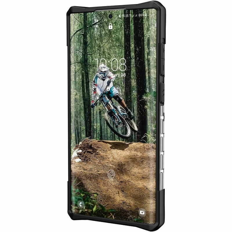 Urban Armor Gear Plasma Series Galaxy S22 Ultra 5G Case - Ice - Thumbnail 3